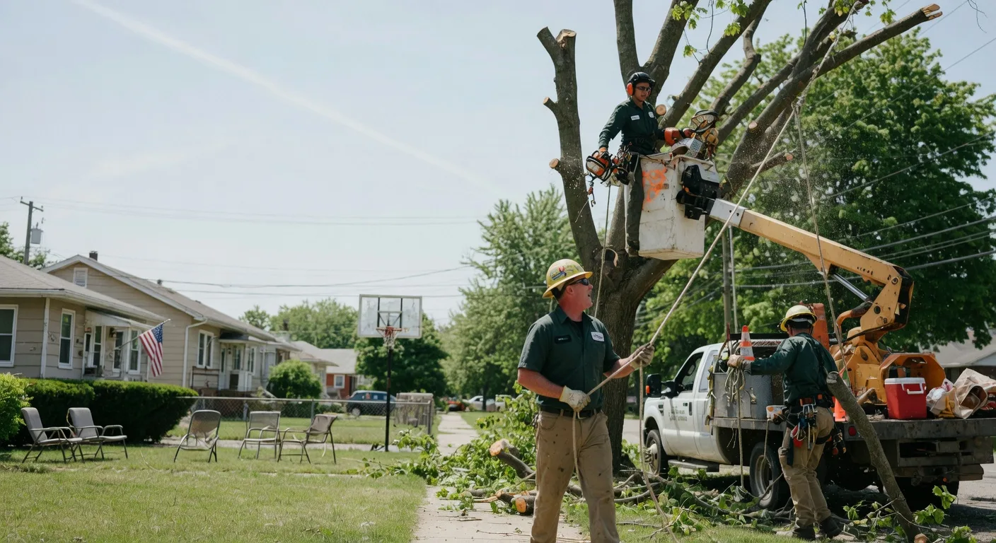 Tree Service in Sandy Spring, MD near me
